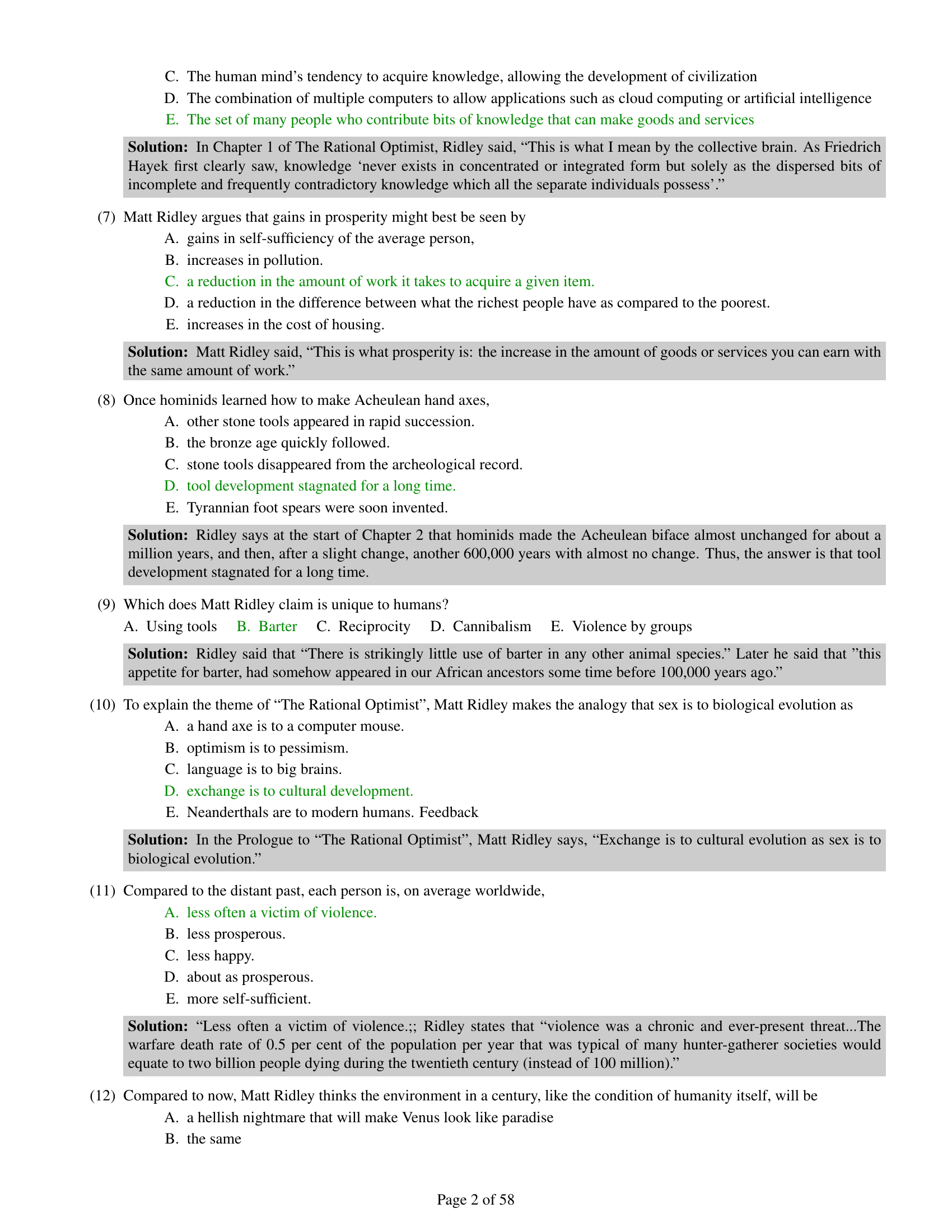 Page 2 of CCGL9042-Question-Bank