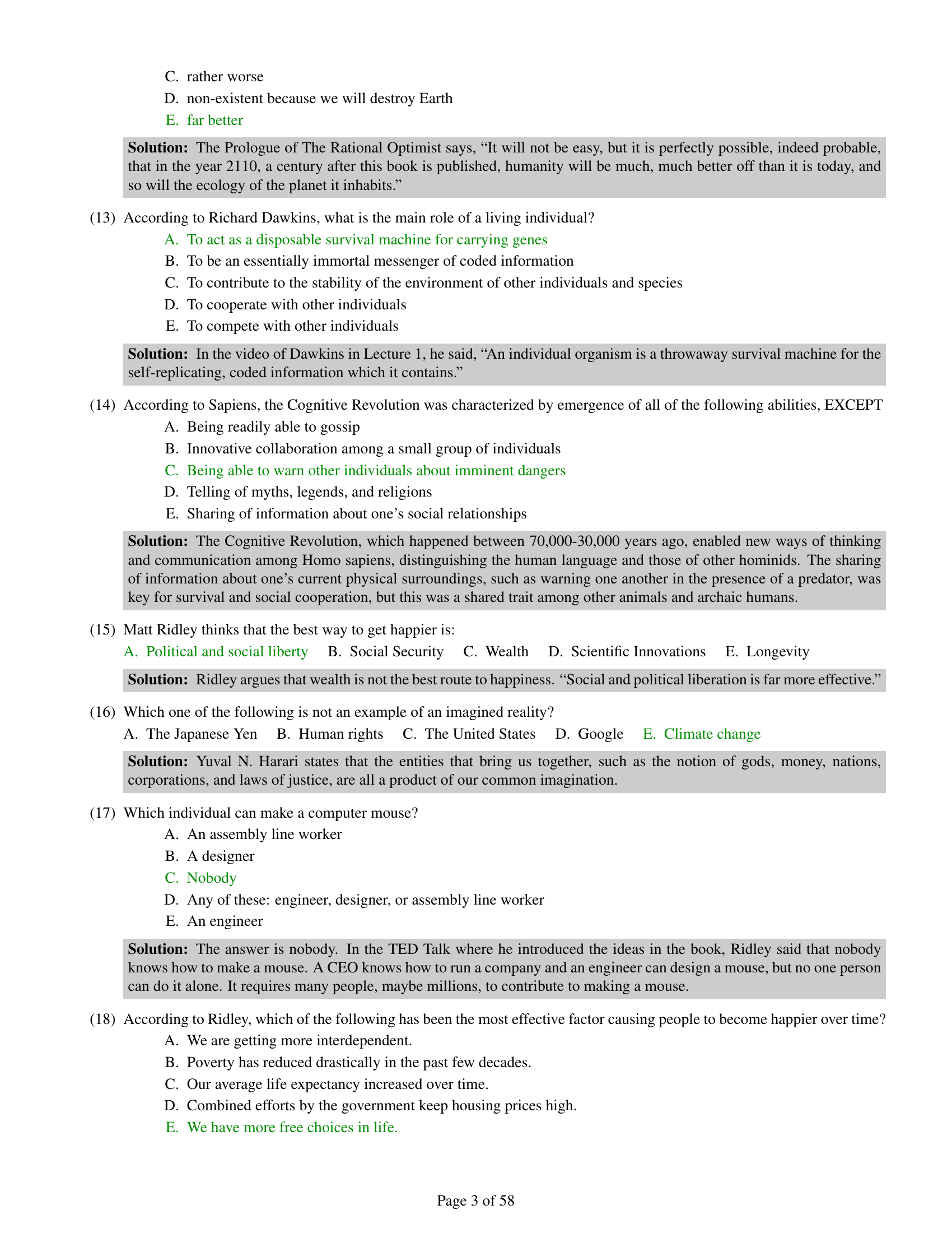 Page 3 of CCGL9042-Question-Bank