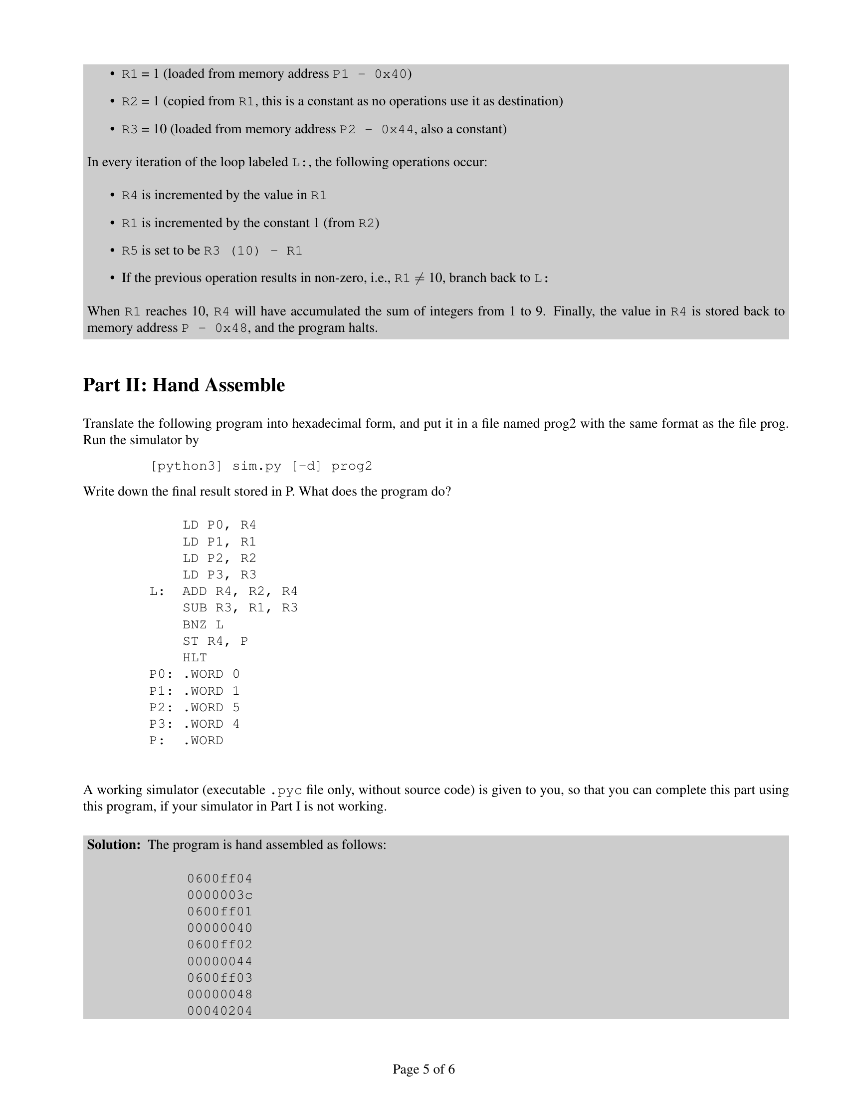 Page 5 of COMP2120-Assignment2
