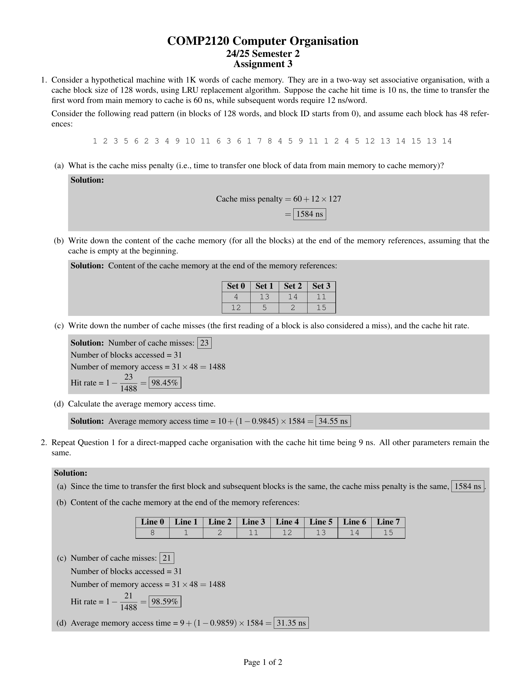 Page 1 of COMP2120-Assignment3