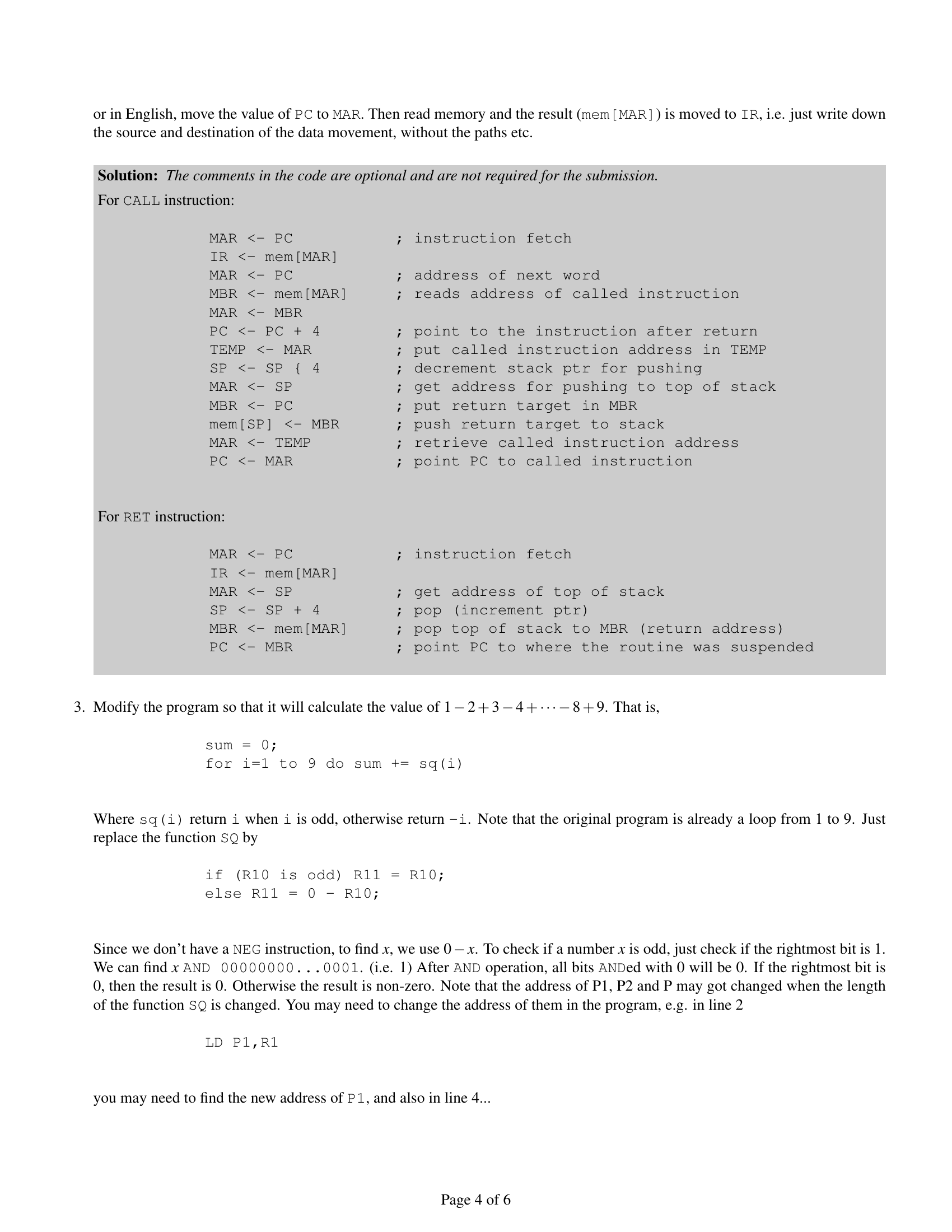 Page 4 of COMP2120-Assignment4