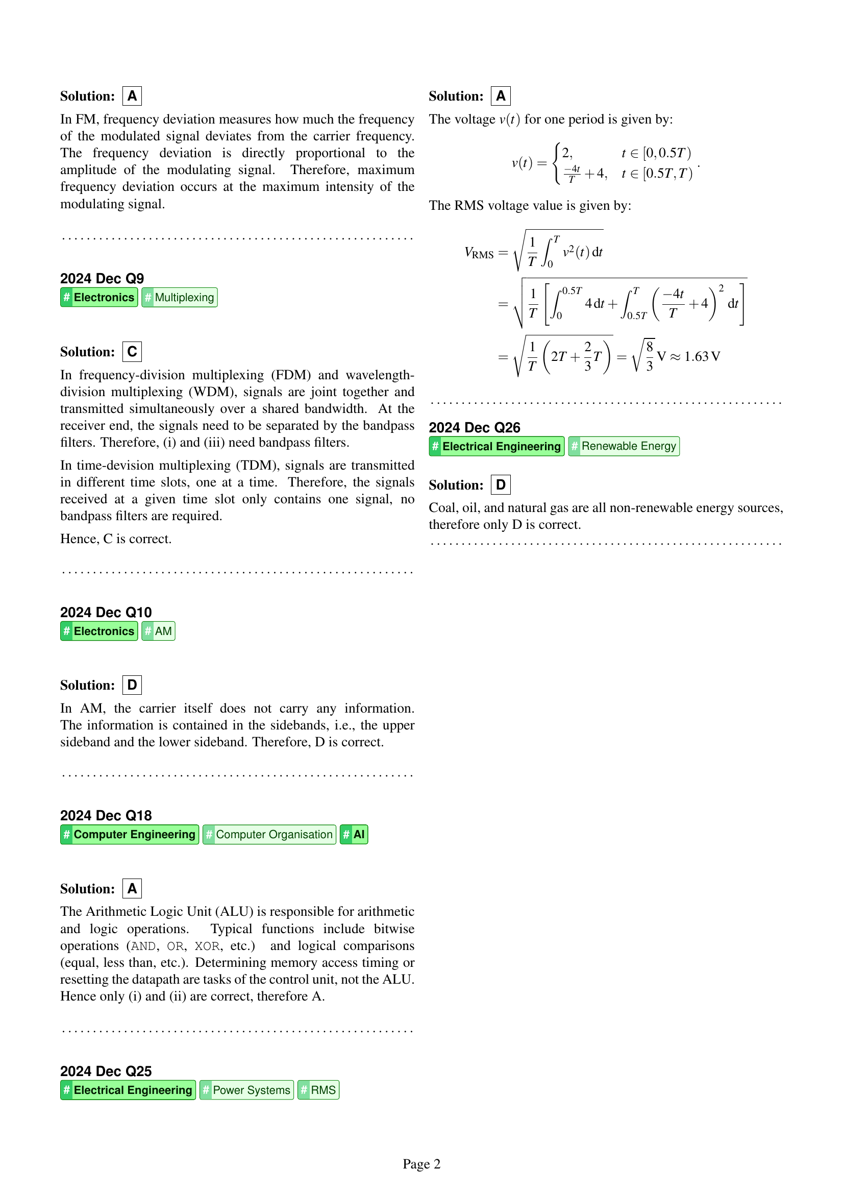 Page 2 of ENGG1310-Past-Paper-Solutions