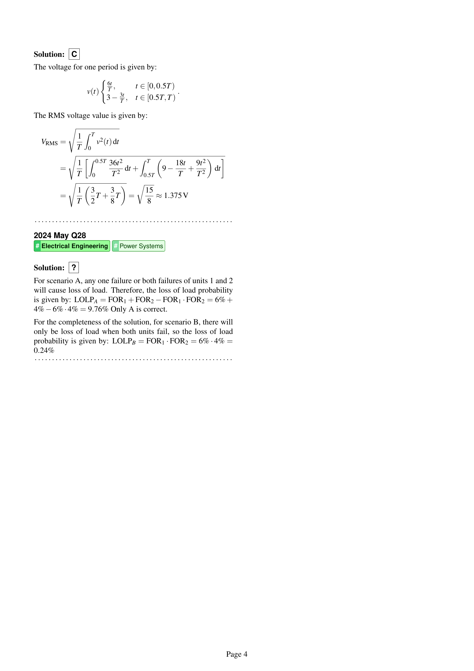 Page 4 of ENGG1310-Past-Paper-Solutions
