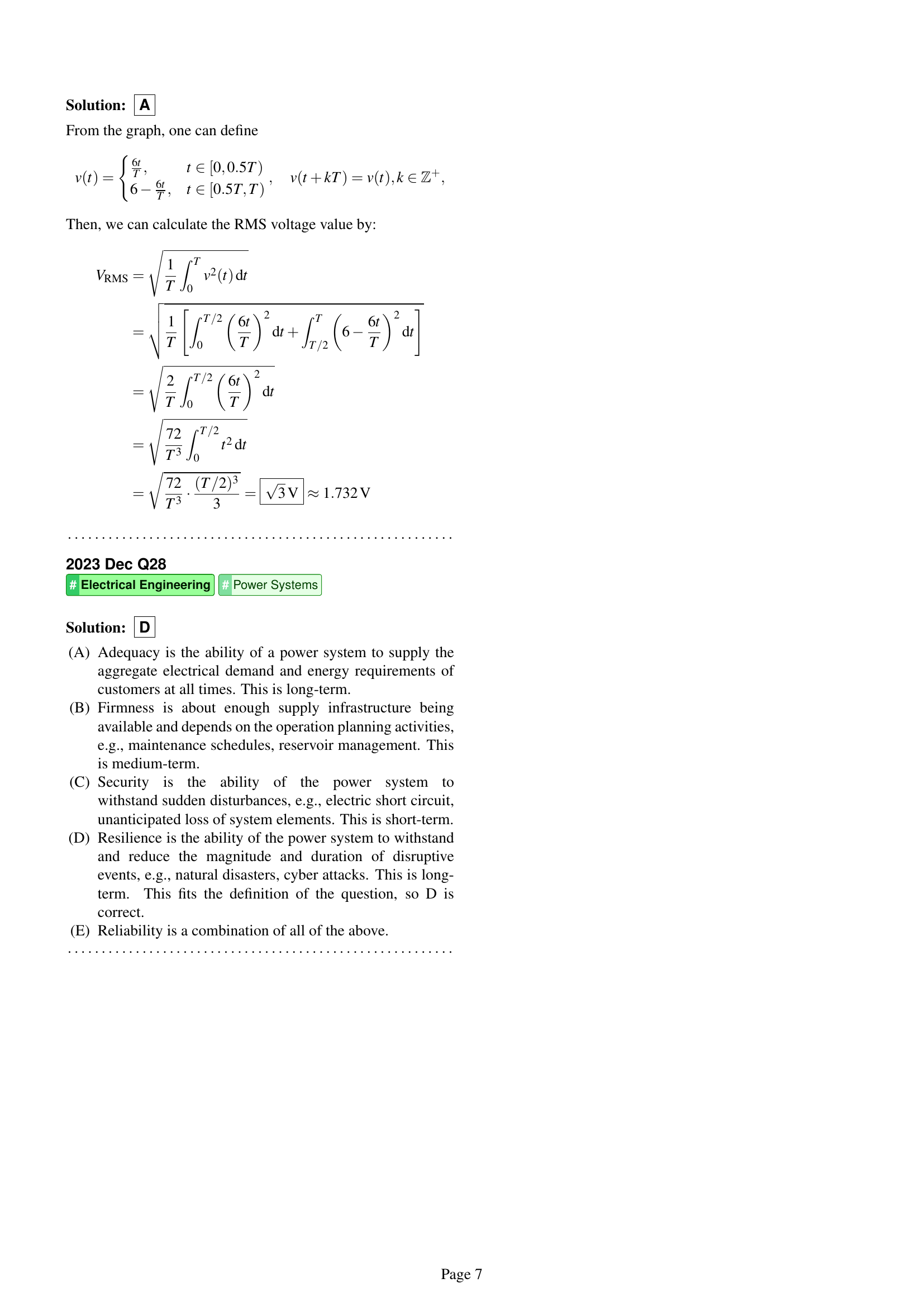 Page 7 of ENGG1310-Past-Paper-Solutions