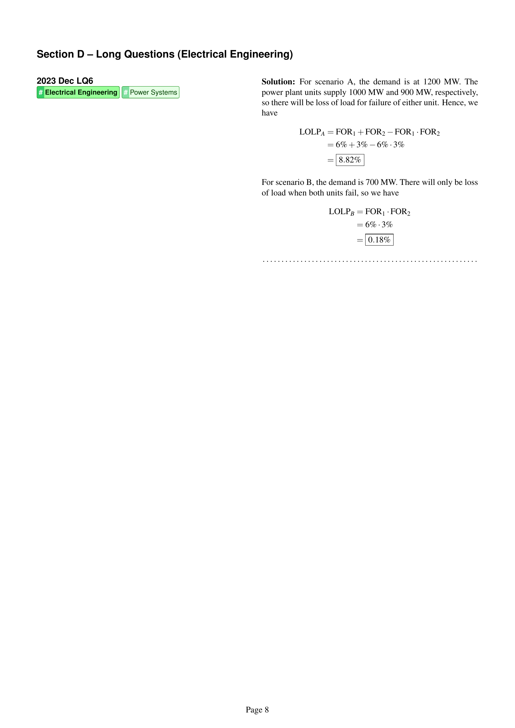 Page 8 of ENGG1310-Past-Paper-Solutions
