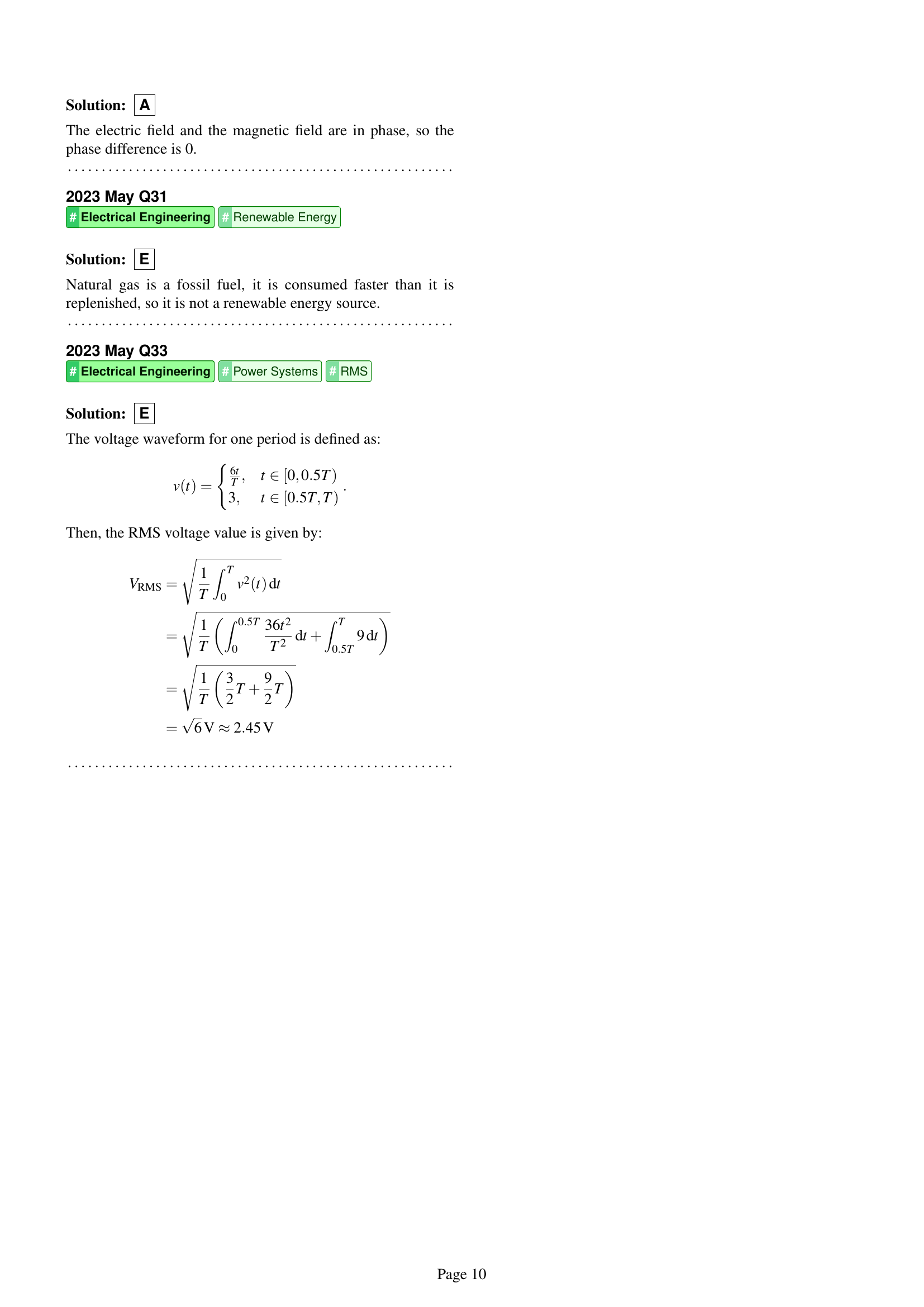 Page 10 of ENGG1310-Past-Paper-Solutions