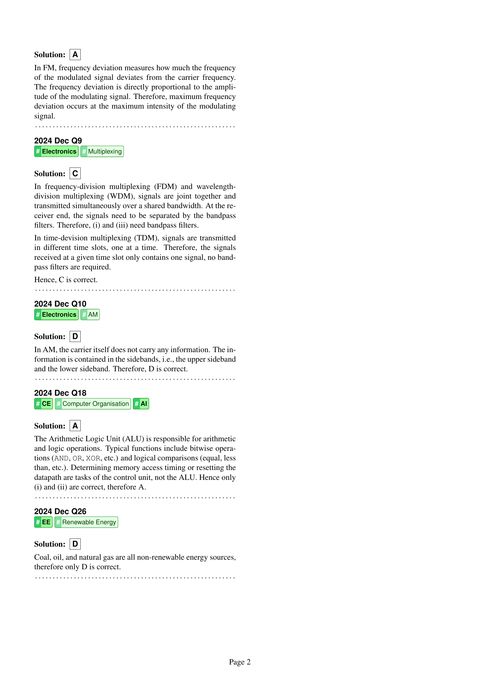 Page 2 of ENGG1310-Past-Paper-Solutions