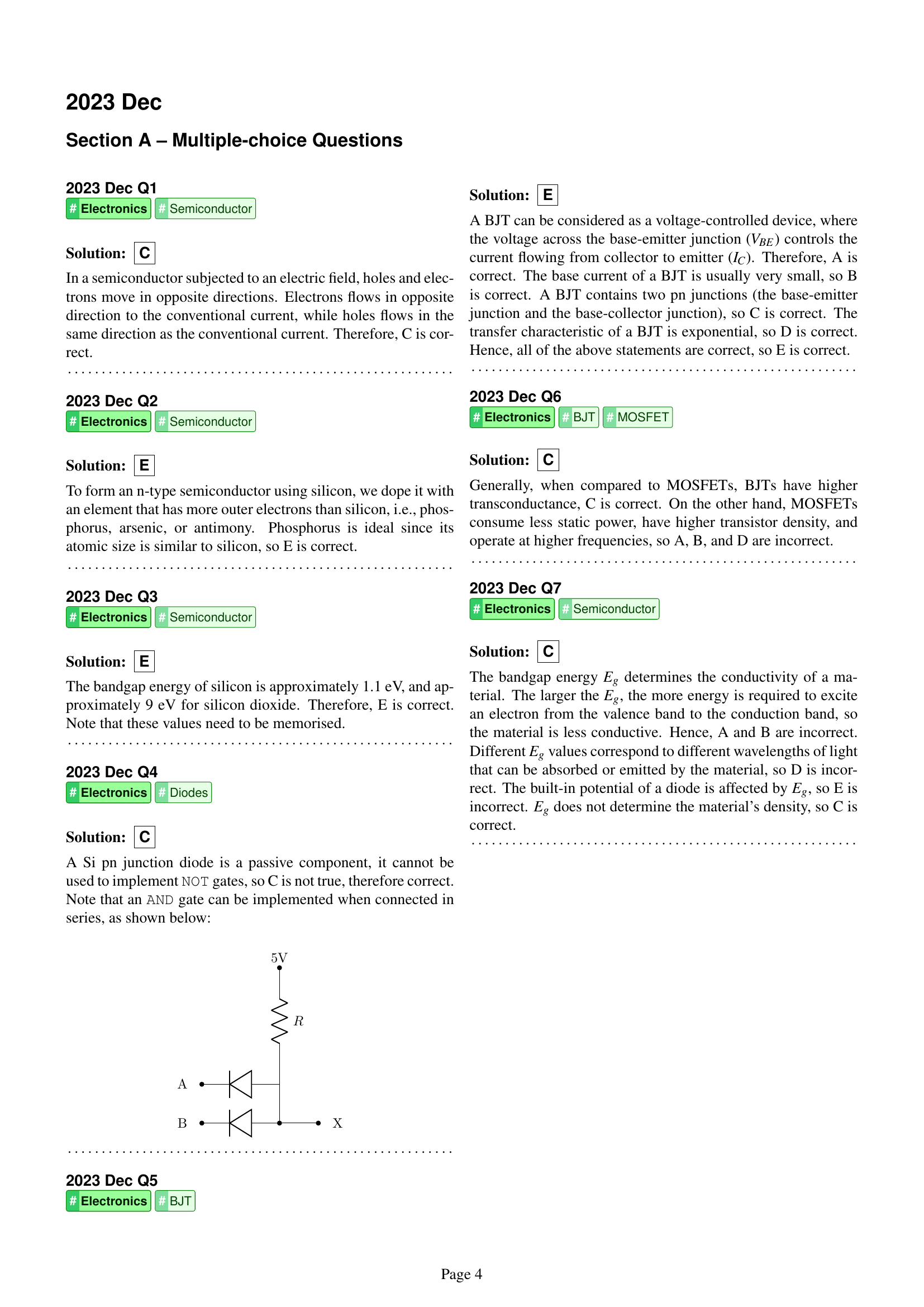Page 4 of ENGG1310-Past-Paper-Solutions