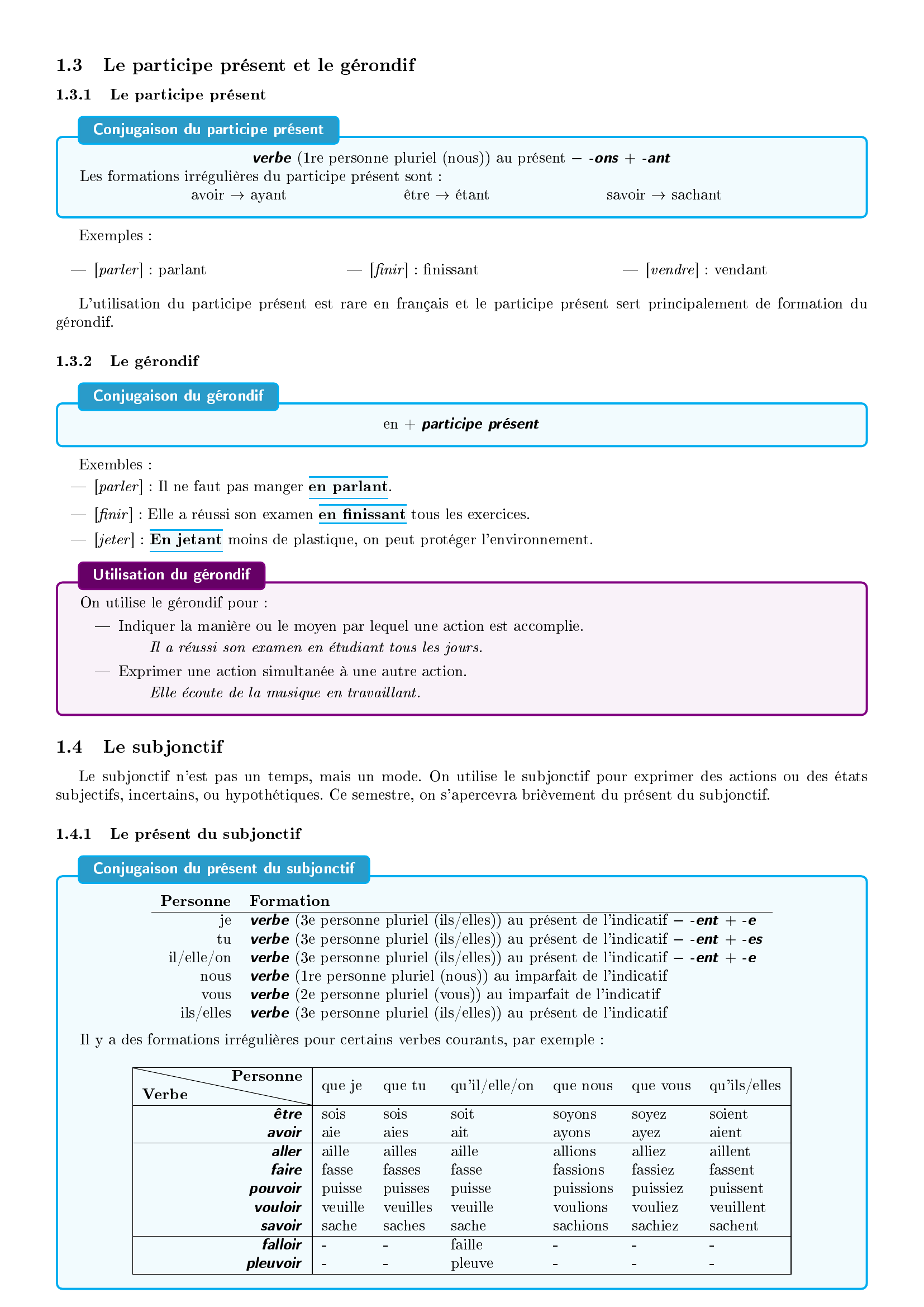 Page 5 of FREN2001-Grammaire