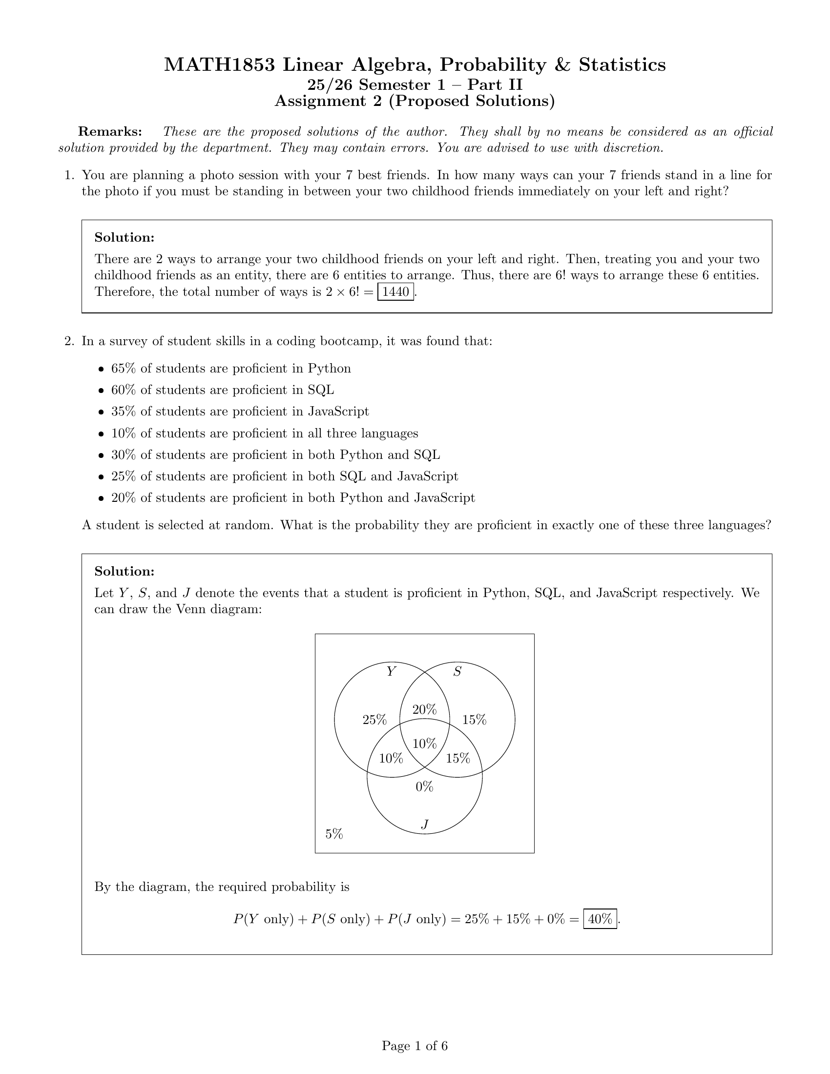 Page 1 of MATH1853-Assignment-II.2