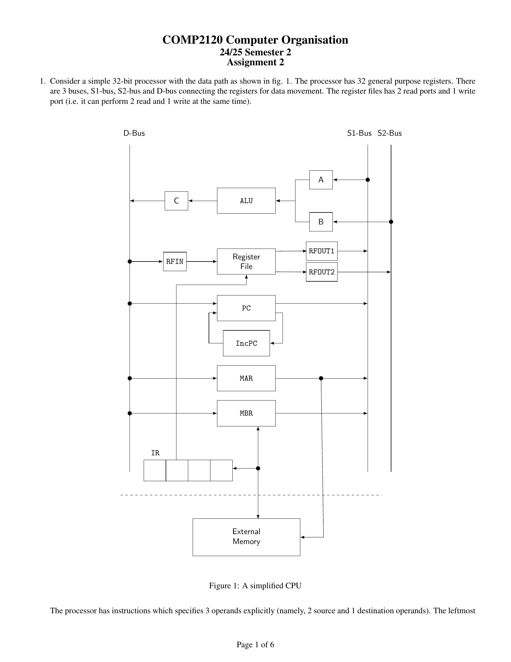 Page 1 of COMP2120-Assignment2