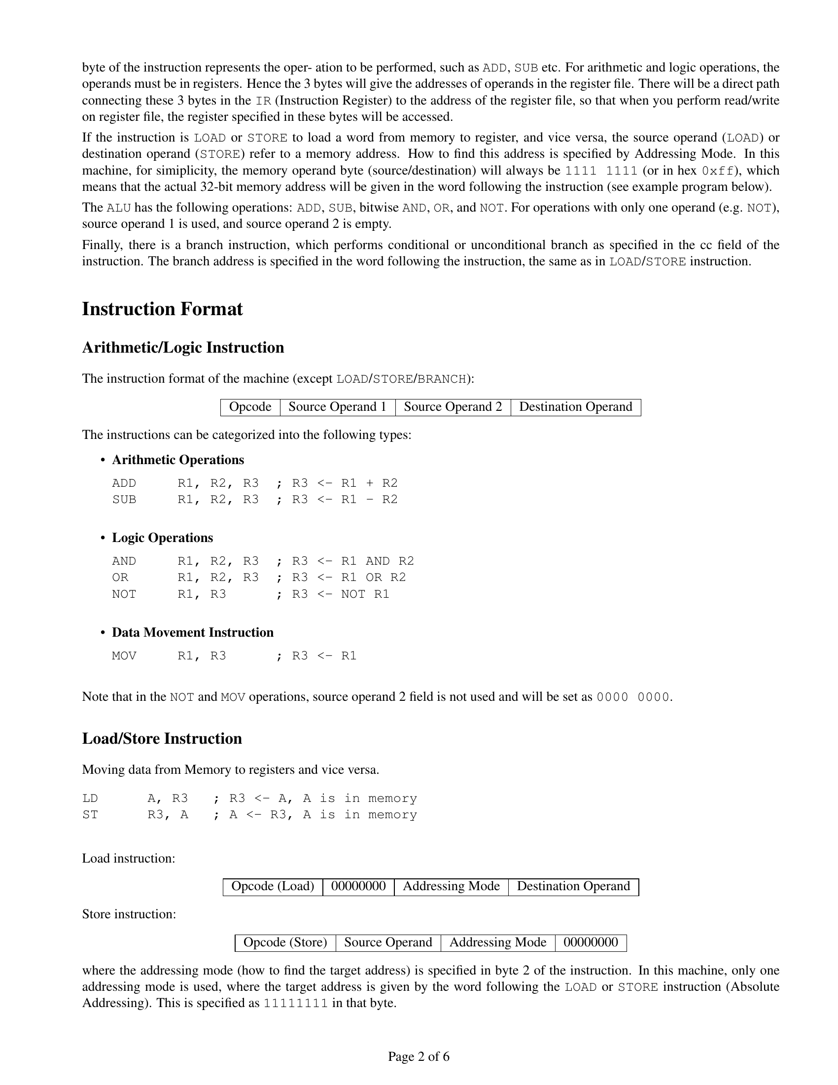 Page 2 of COMP2120-Assignment2