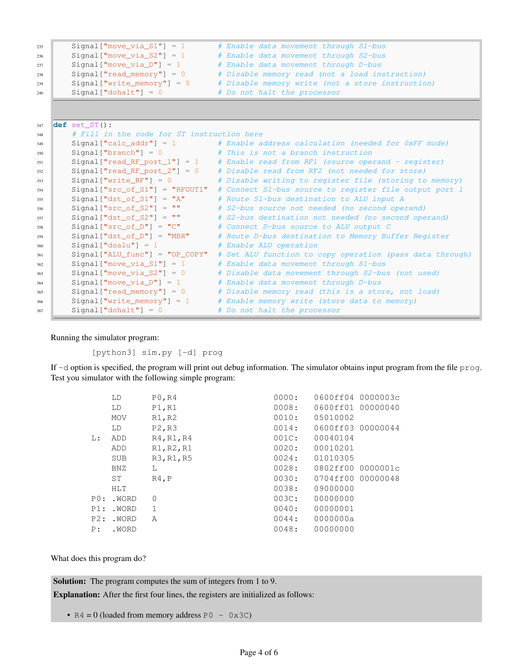 Page 4 of COMP2120-Assignment2
