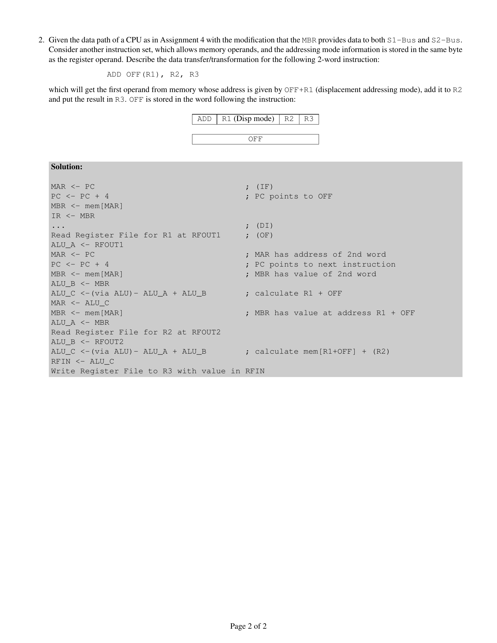 Page 2 of COMP2120-Assignment5